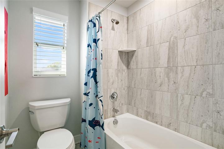 Second Bathroom - Upstairs