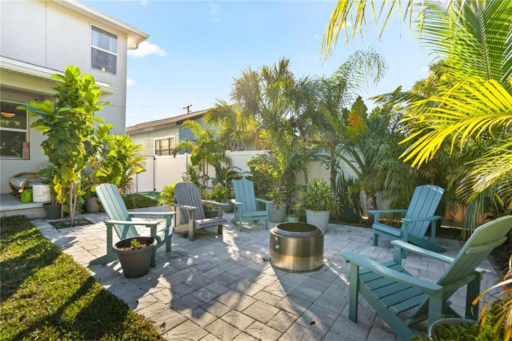 Paved Patio