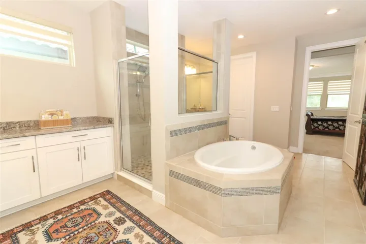 Walk in Shower