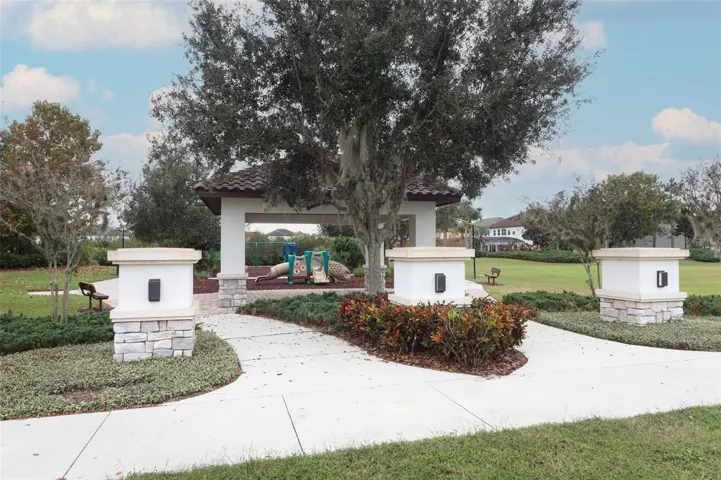 Community walkway