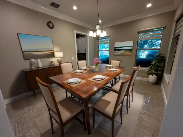 Breakfast area Virtual