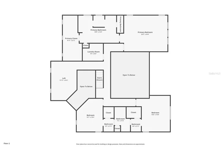 Floor plan 2nd floor