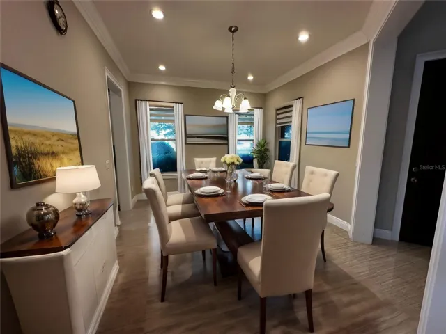 Breakfast area Virtual