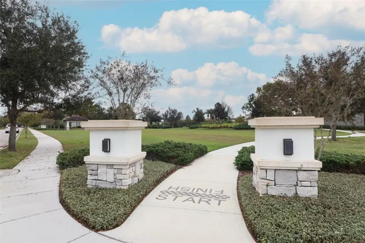 Community walkway