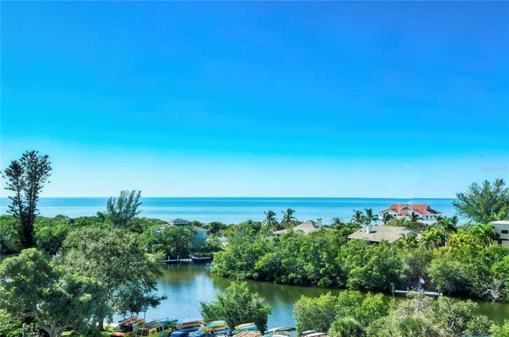 Picturesque water and nature views from 7th floor