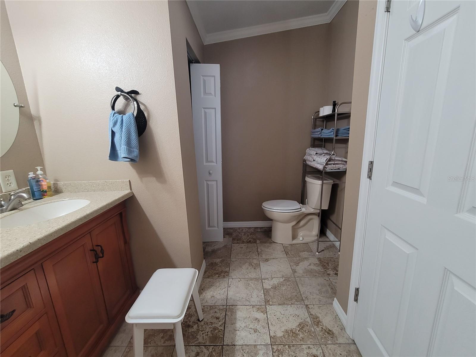 Primary bathroom