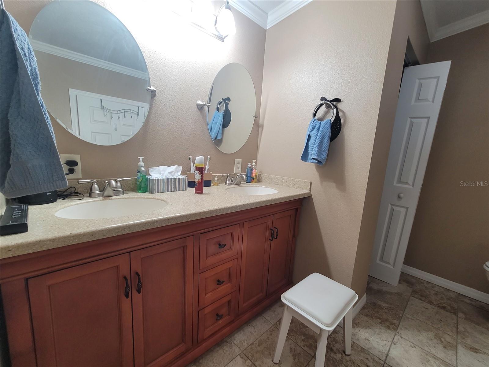 Primary bathroom