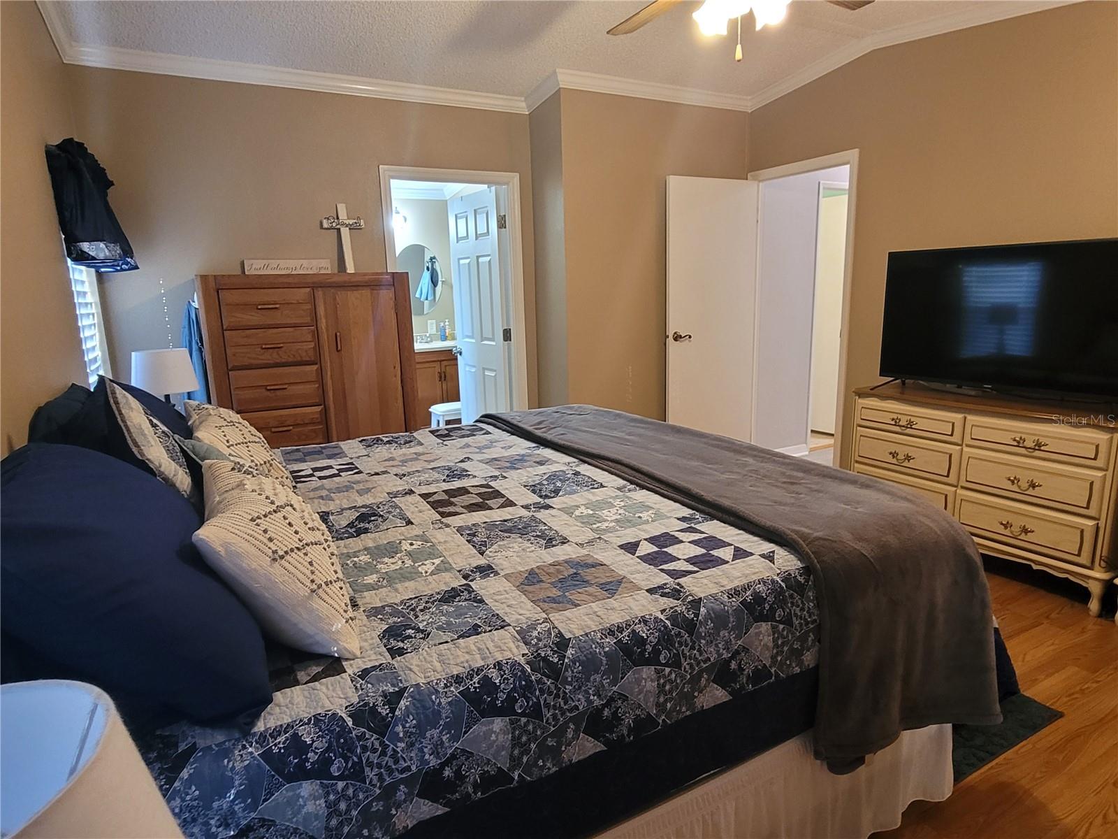Primary bedroom