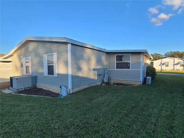 Backyard, corner of the house (facing SN)
