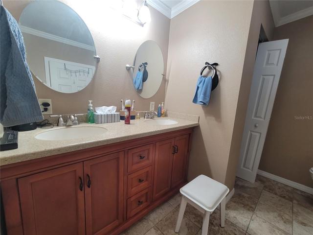 Primary bathroom