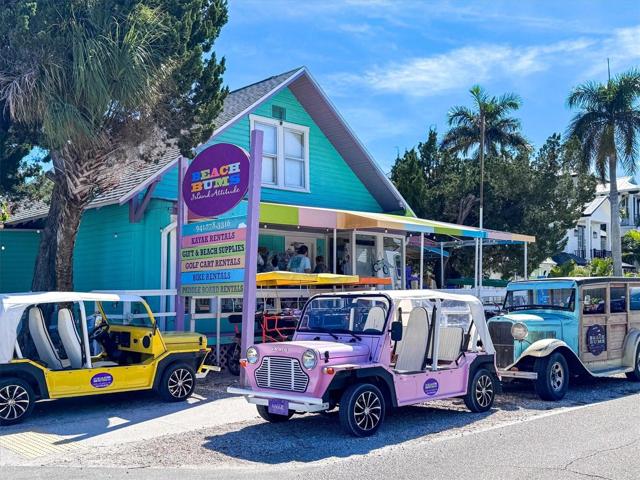 Pine Ave shops