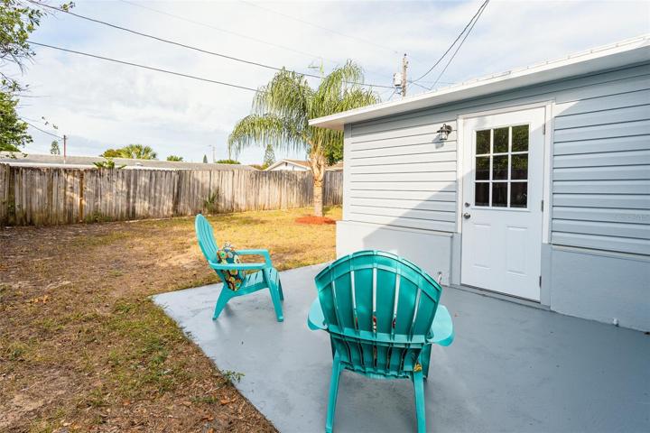 Back Yard Patio