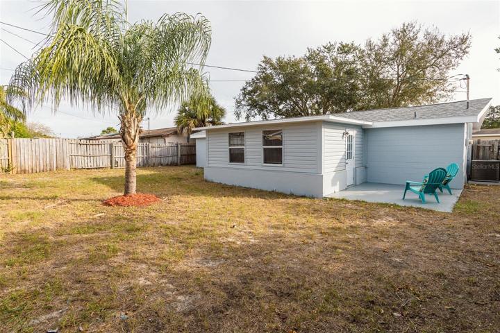 Large Back Yard