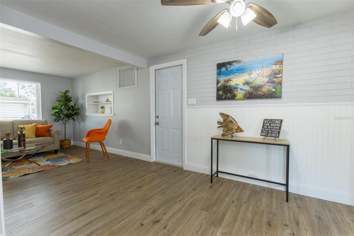 Living and Kitchen