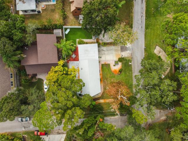 Drone shot