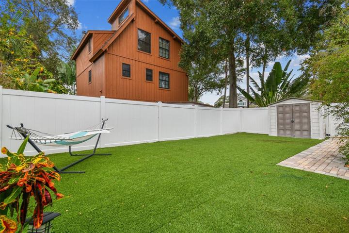 backyard