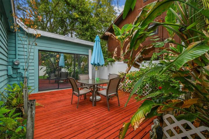 Rear Deck