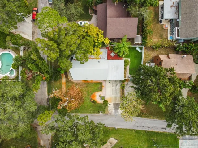 Drone shot
