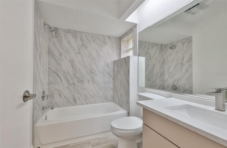 New secondary bath