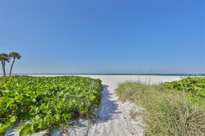 Beautiful white sand beach only 6 miles away