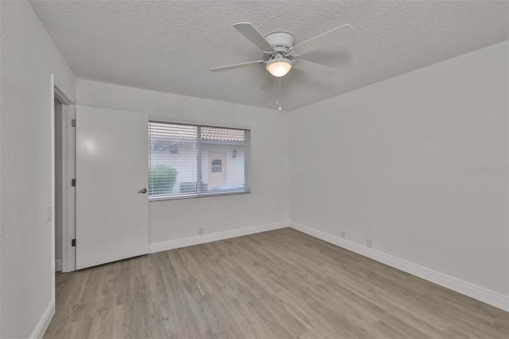 second bedroom new flooring