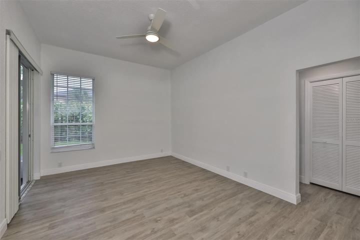 Spacious Master bedroom