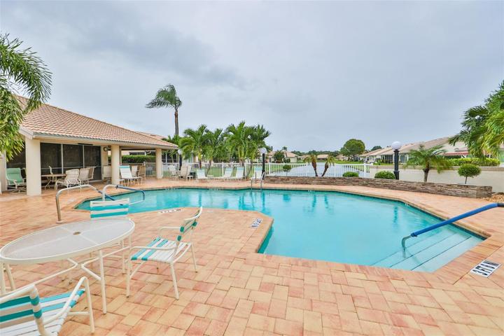 Newly renovated clubhouse with large pool