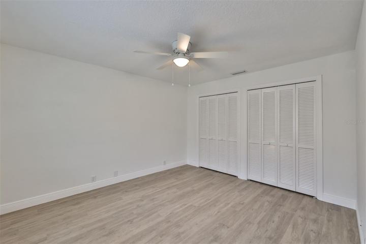 spacious 2nd bedroom