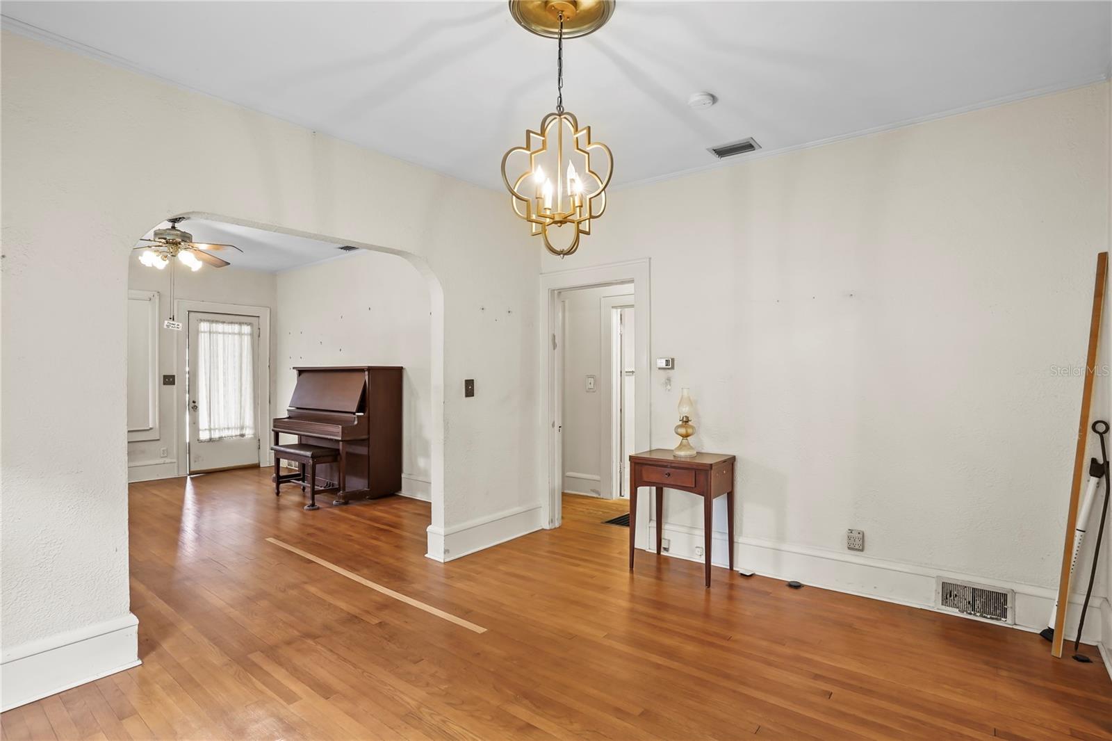 Living room dining room combo