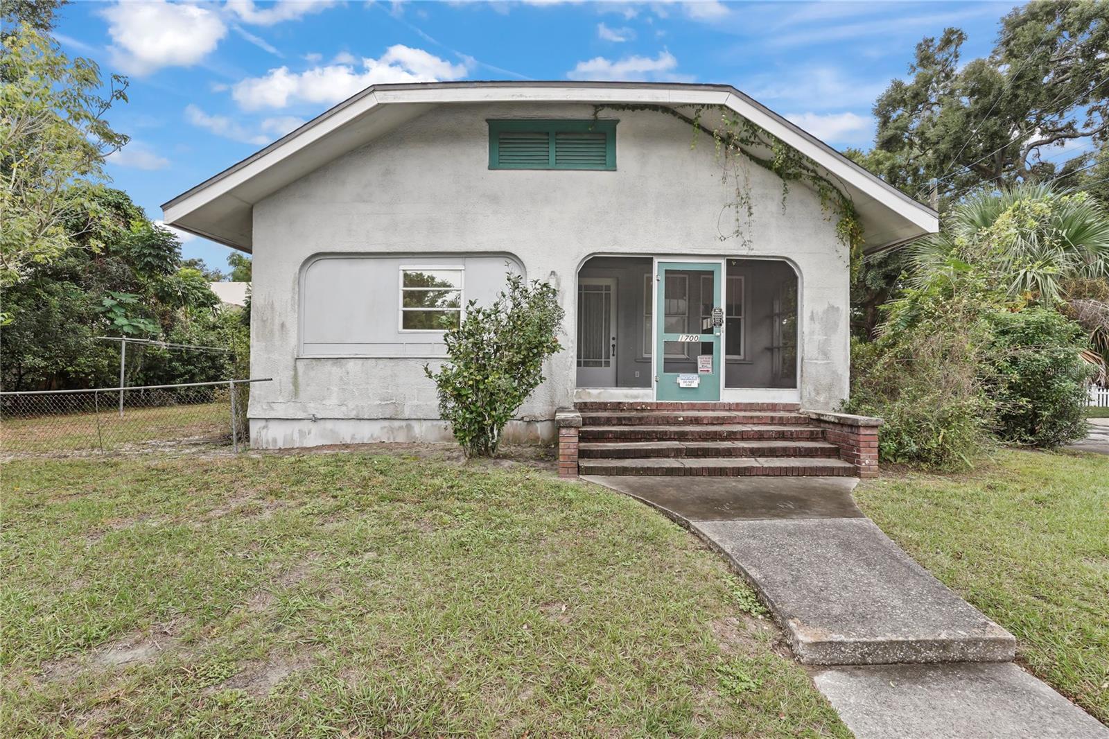Front of home
