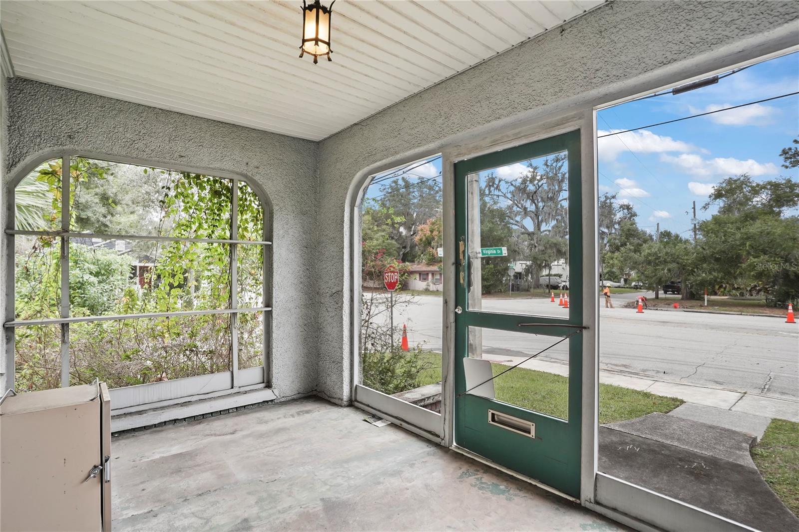 Front porch