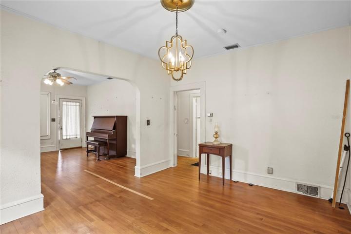 Living room dining room combo