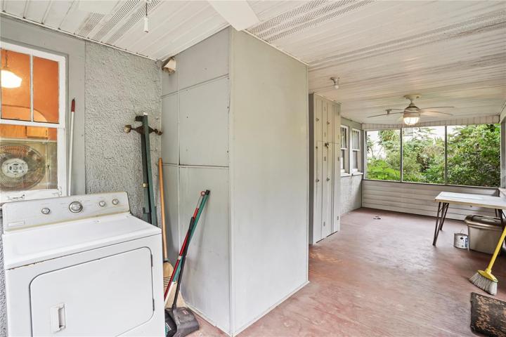 Back porch