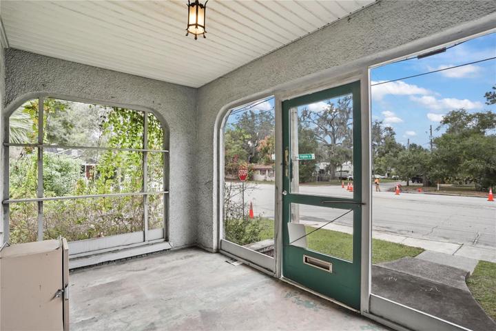 Front porch