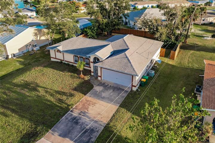 FRONT AERIAL