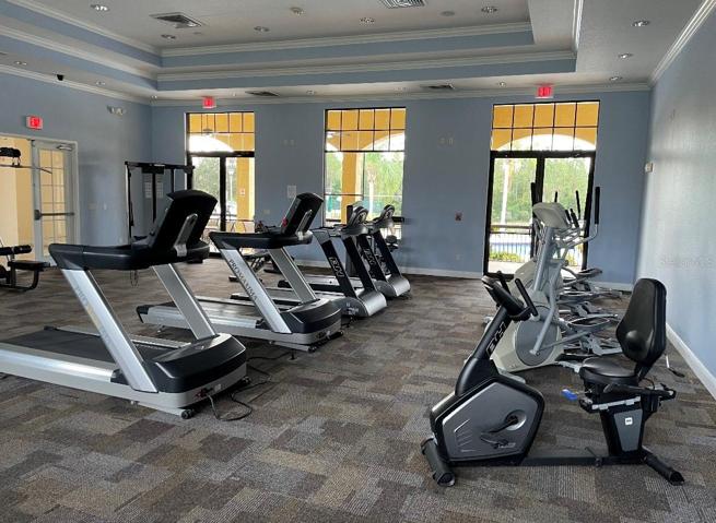 Fitness center