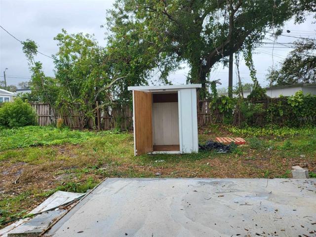 Backyard Shed/Storage