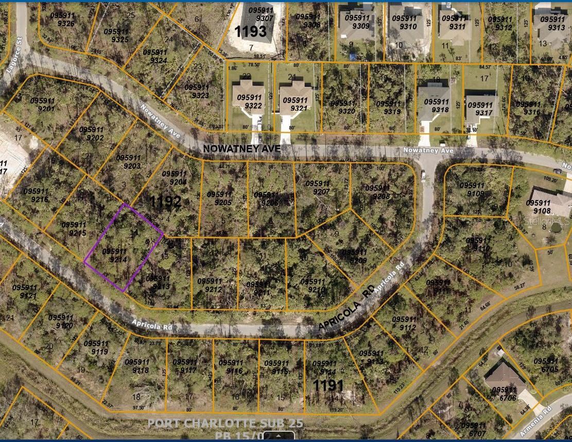 North Port, Florida 34286, 0 , 0 ,0,Land,For Sale,APRICOLA,0,T3486908