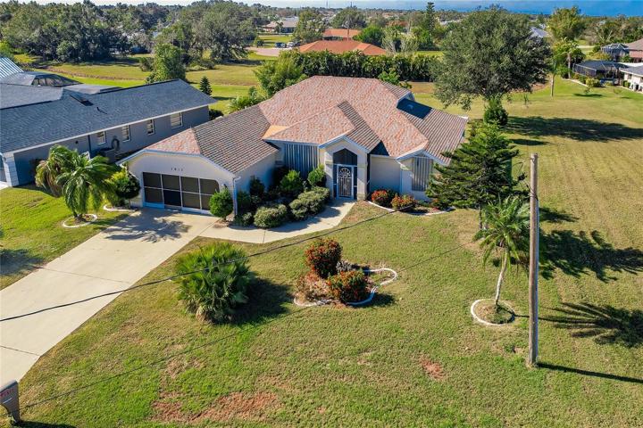 FRONT AERIAL