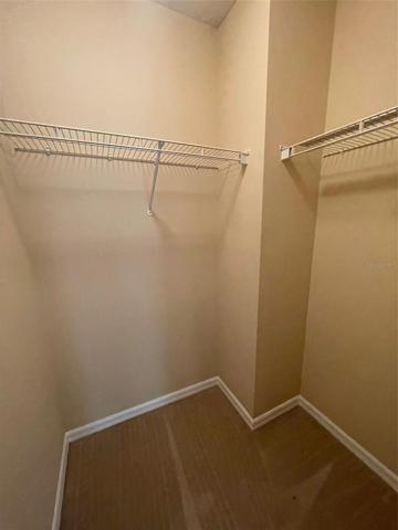 Master Bed Walk inCloset