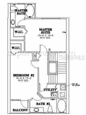 2nd Floor Plan