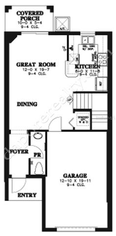 1st Floor Plan