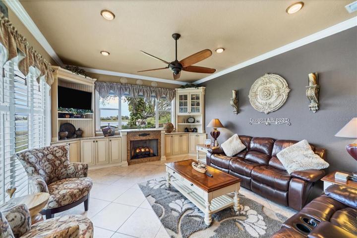 closer view of far end of family room