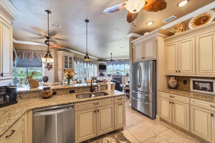 another view showing family room at rear of photo