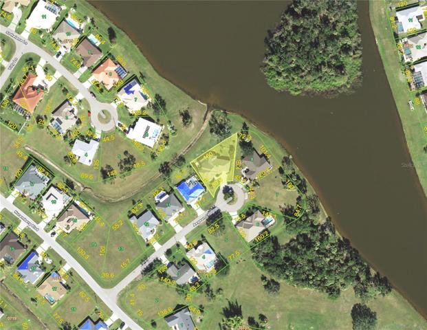 COUNTY OVERHEAD GIS MAP OF PROPERTY