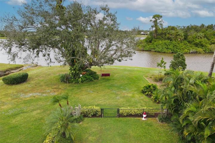 overhead view