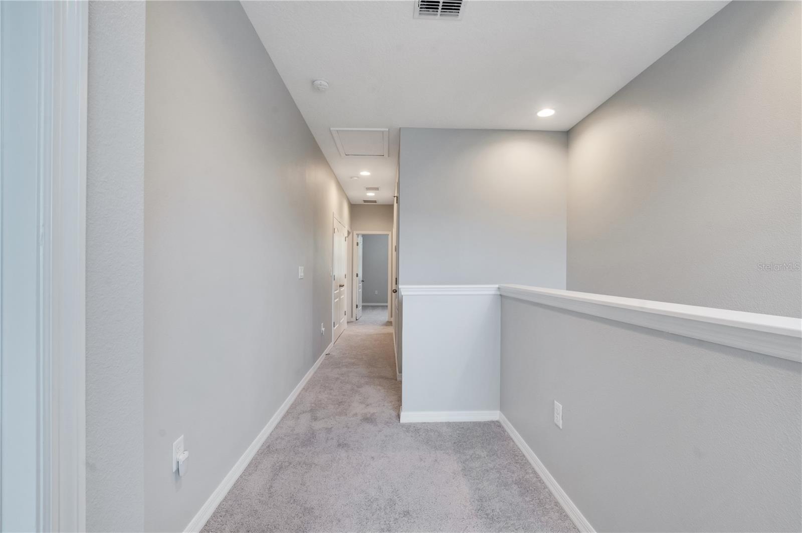 Upstairs Hallway