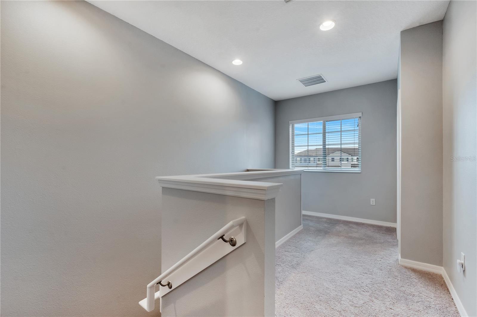Upstairs Hallway - Small Loft Area