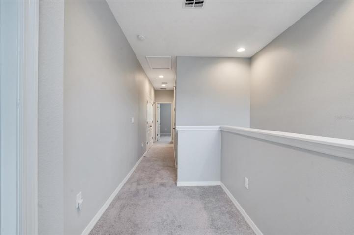 Upstairs Hallway