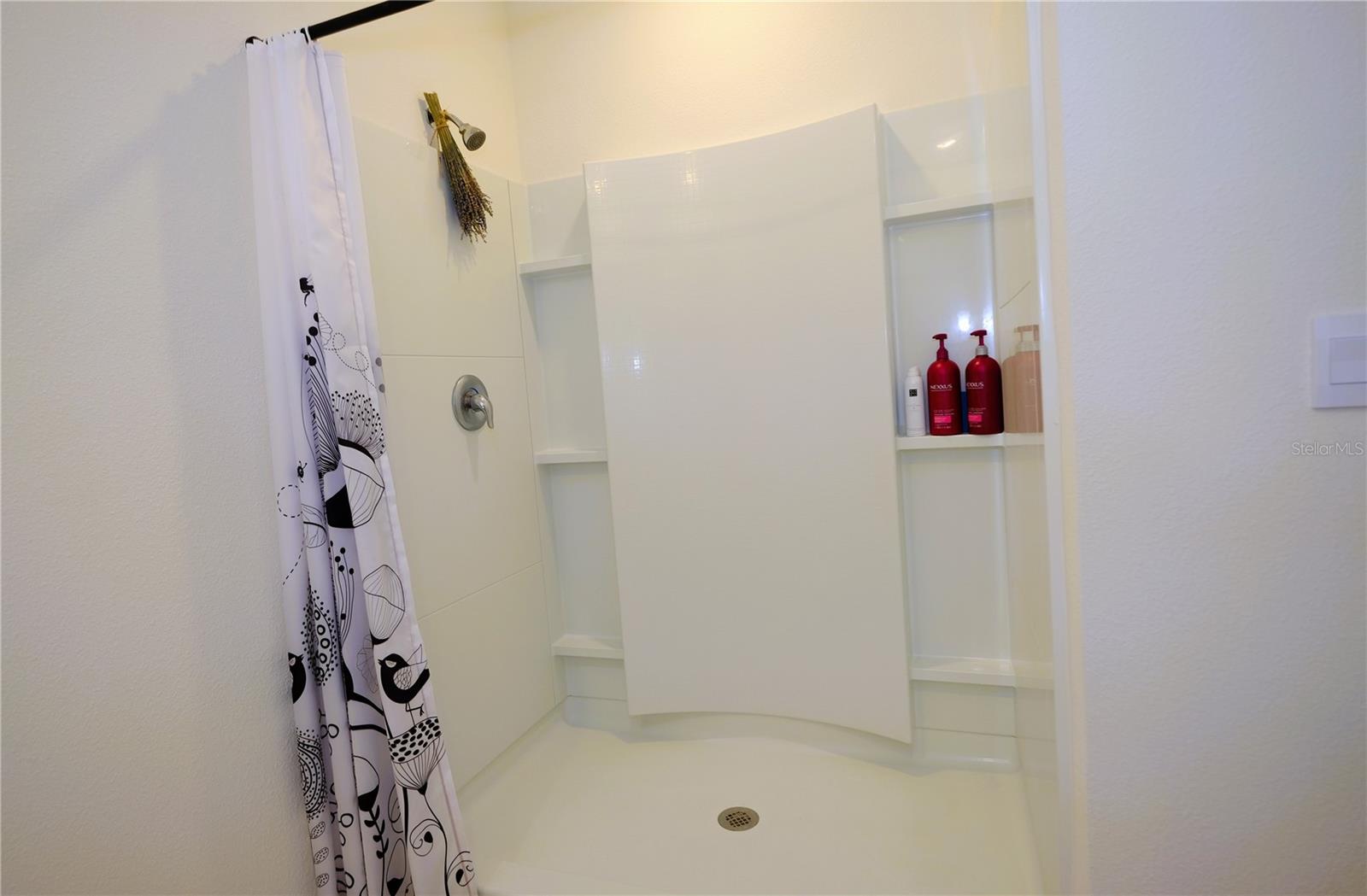 Primary shower